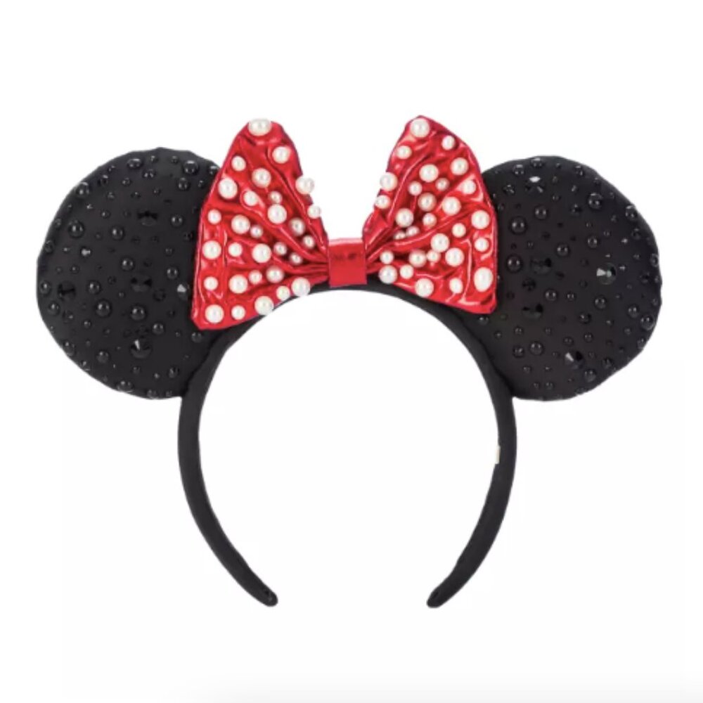 Minnie Mouse Polka Dot Ear Headband by BaubleBar